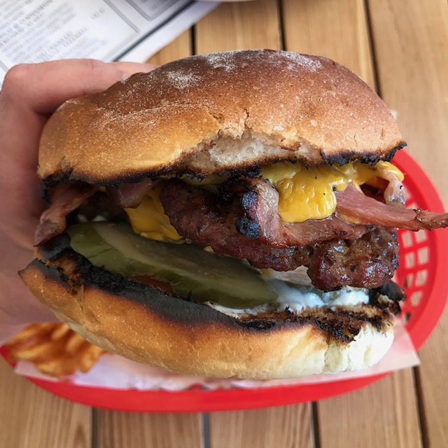 Soul Cartel Farr Side Cafe  - Double Cheeseburger