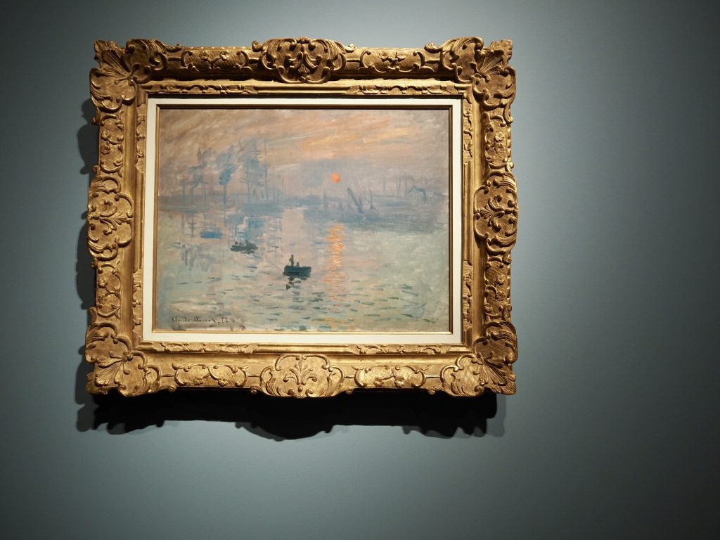 Monet’s Impression Sunrise - the pivotal work that gave Impressionism its name and is the central artwork that ties the exhibition together