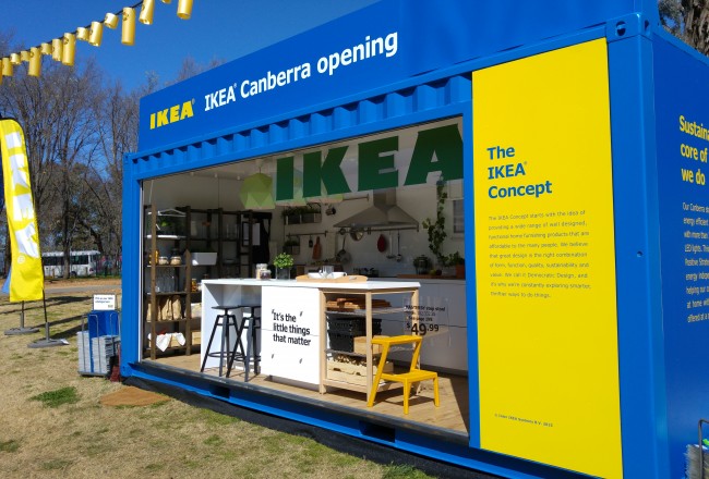 IKEA launch