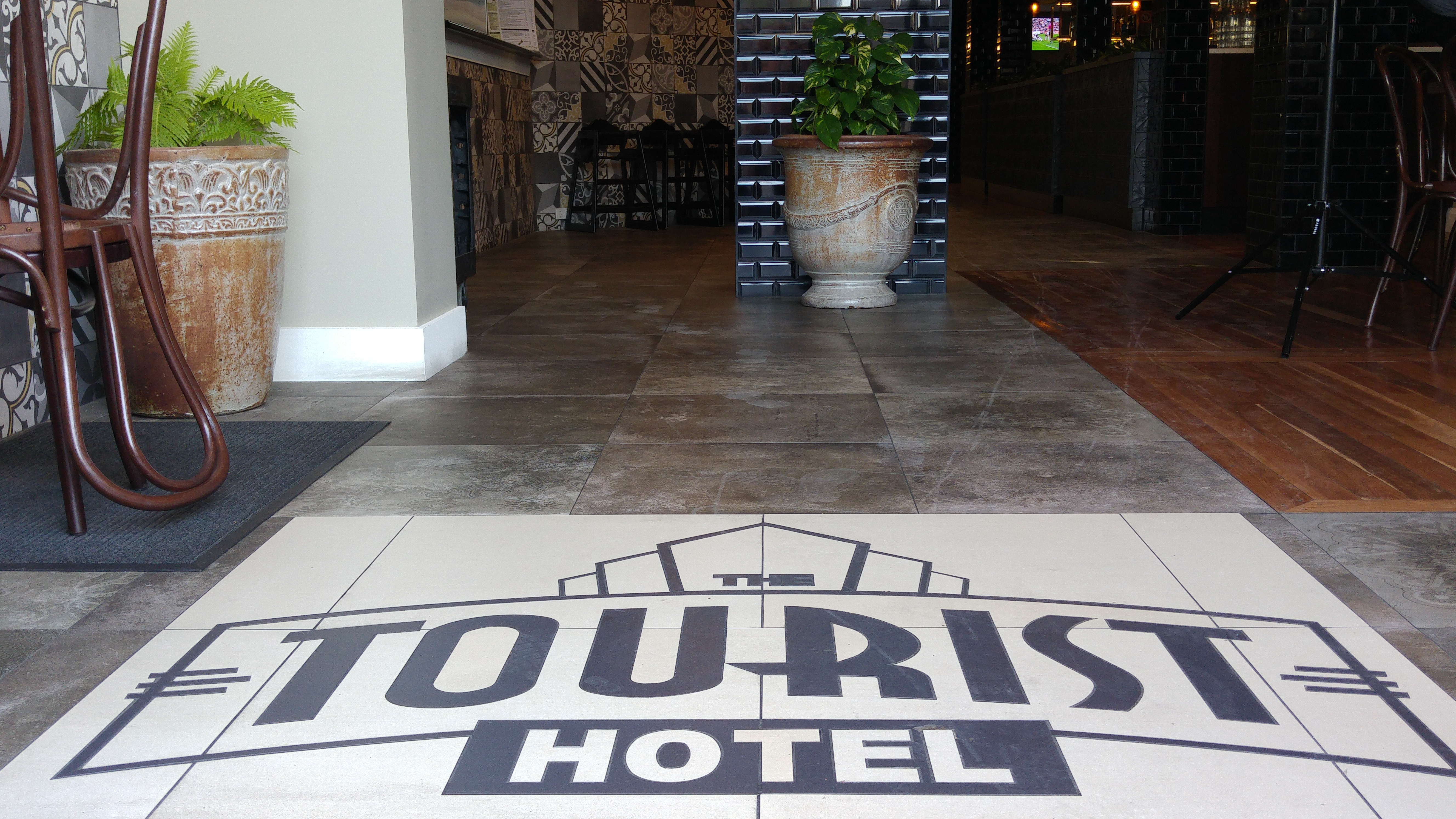 Tourist hotel floor