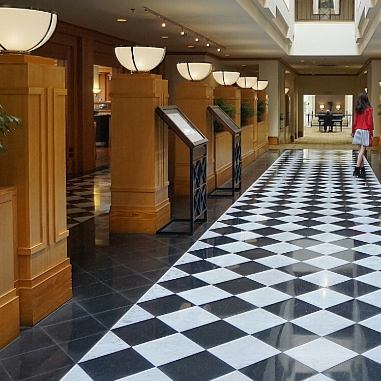 Beautiful interior of the Hyatt Hotel Canberra