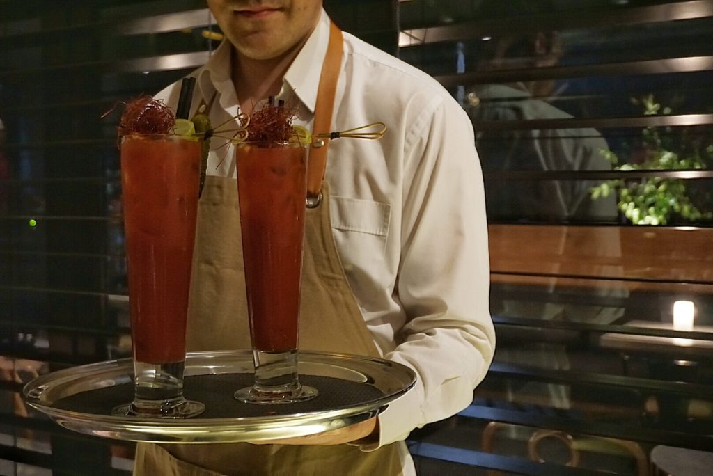 ‘Tommy’s Bloody Mary’ - a timeless cocktail spun with truffle oil