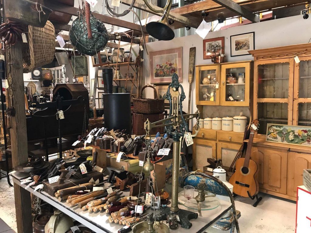 Over 75 stalls to browse at Dirty Jane's Emporium. Photo courtesy of So Frank contributors.