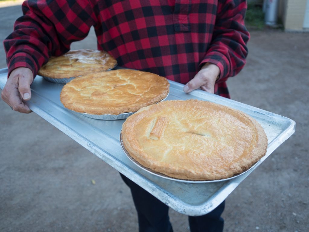 Berry pies are Montrose Berry Farm's signature