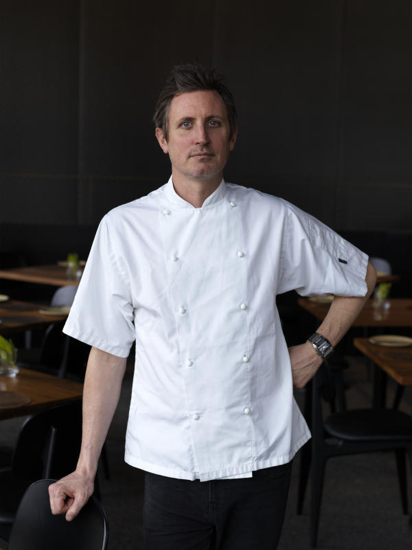Aubergine's Ben Willis will mentor the Young Chefs as they develop their own culinary style for the Young Chefs Lunch - Photo Provided