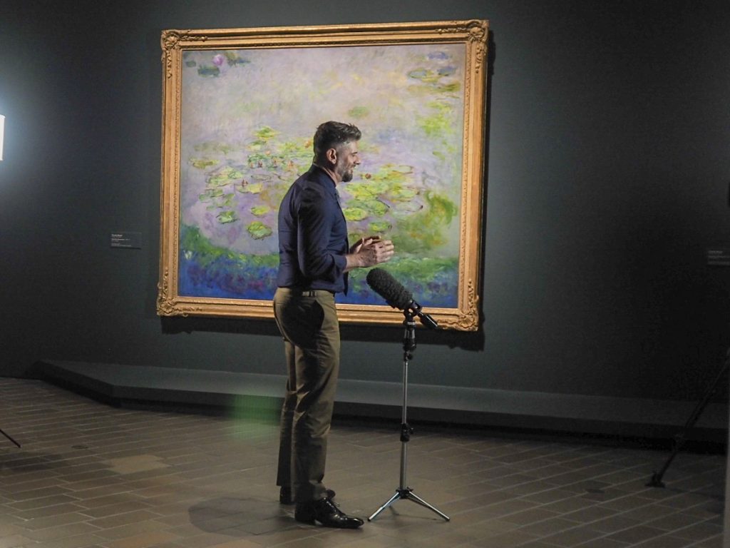 ‘We are able to tell the story of where Impressionism started’, Nick Mitzevich